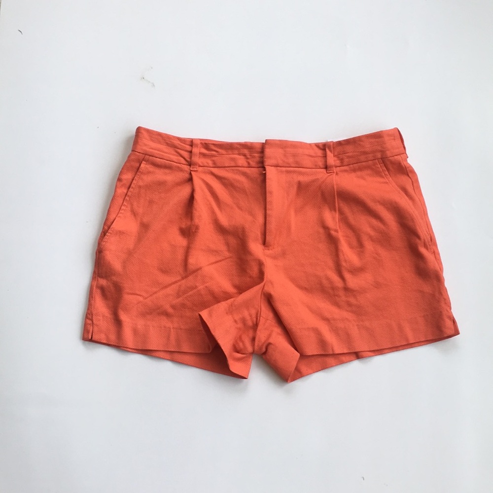 Orange Banana Republic Dress Shorts